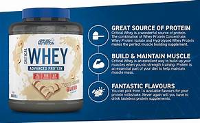  High-quality protein for muscle recovery and growth.
