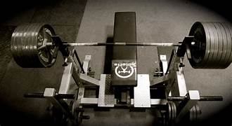 Heavy-Duty Bench Press